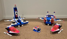 LEGO Ice Planet: Deep Freeze Defender (6973) - Complete w/box & instructions