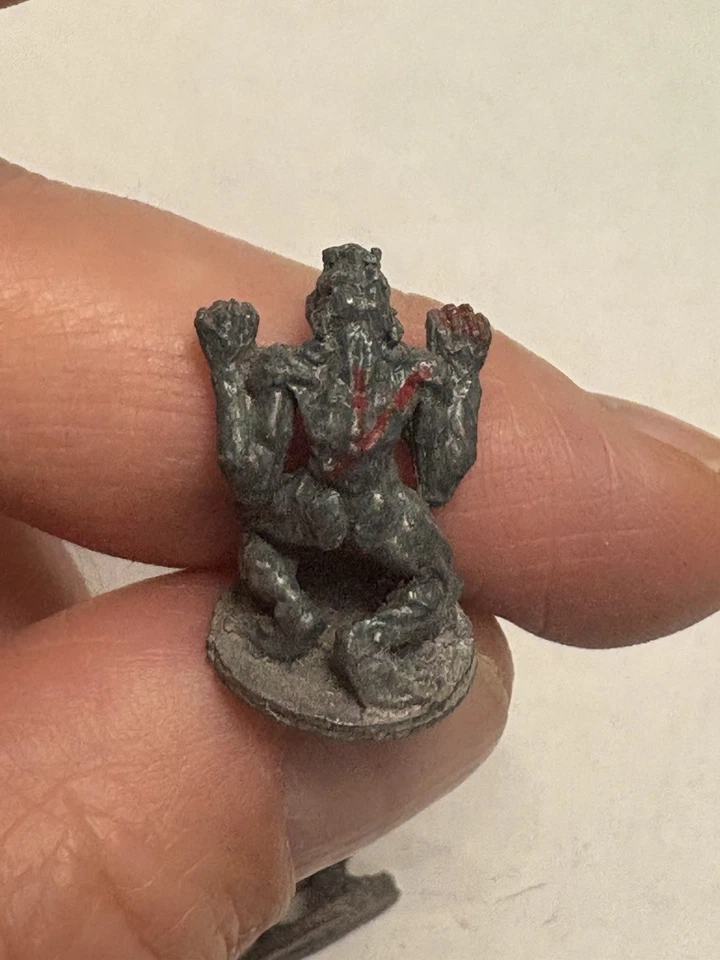 Lot 6 Rares Figurines Plomb Ral Partha Vintage JDR  - Photo 3/4