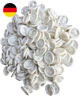 830 Stück Fingerkuppen-Hülse,Antistatisch Finger  Cot,Schützende Fingerhandschuh