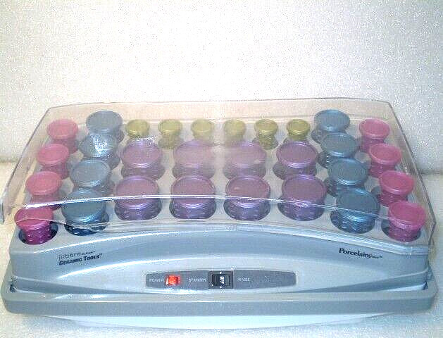 Jilbere de Paris JBPHS30N Porcelain Series Ceramic Tools Hot Rollers Curlers