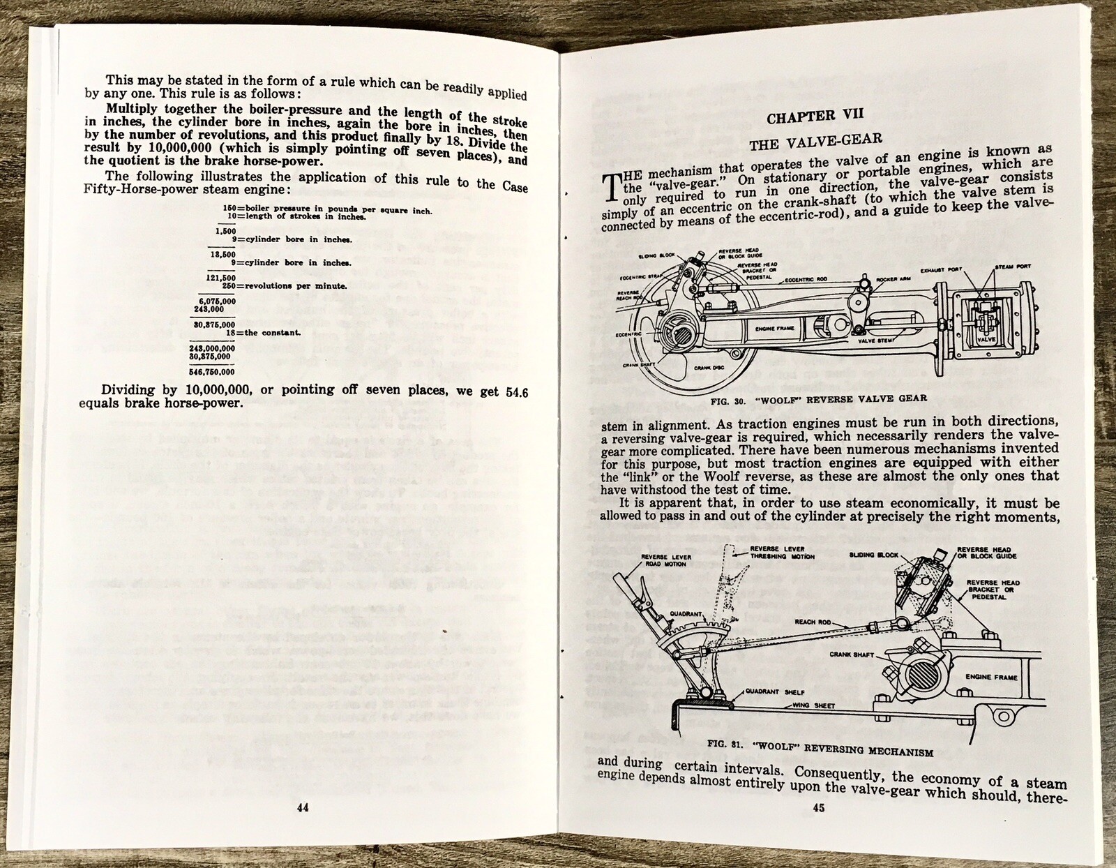 Case Steam Engine Operators Manual Owners Book Maintenance Adjustments More