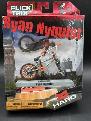 2009 Flick Trix Haro Ryan Nyquist BMX Finger Bike Sealed Free shipping LOOK