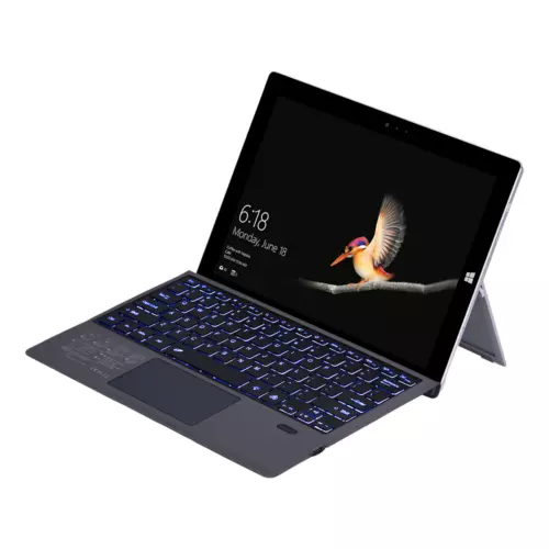 Für Microsoft Surface Pro 7/6/5/4 Wireless Tastatur BT 5 Magnet Cover Trackpad - Bild 13 von 26