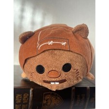 Star Wars Ewok Plush Toy Stuffed Animal Collectible Character Soft Brown