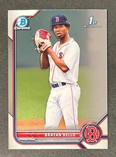 20% off ⚾(pick) Boston Red Sox 2022 Bowman (mojo refractors)🔵🔴