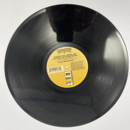THIRSTIN HOWL III - BROOKLYN HARD ROCK / SPIT BOXERS 12" SINGLE VINYL 1999 - Picture 5 of 5