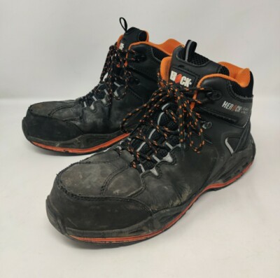 Herock Arbeitsstiefel Composite Zehenkappe S3 Sicherheitsschuhe Vionic Einlegesohlen Gigantes