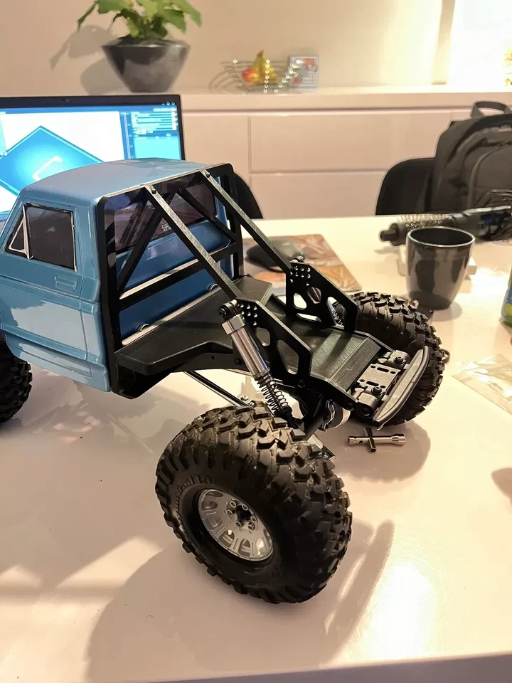 Redcat Ascent and FUSION Custom Flat Bed Cage Headache Rack w/ Screws - Image 2 of 4