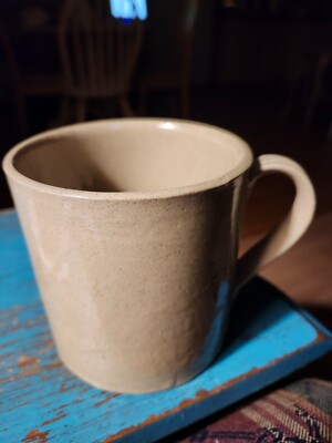 Coffee Mug Pearson and Chesterfield made in England Beige color