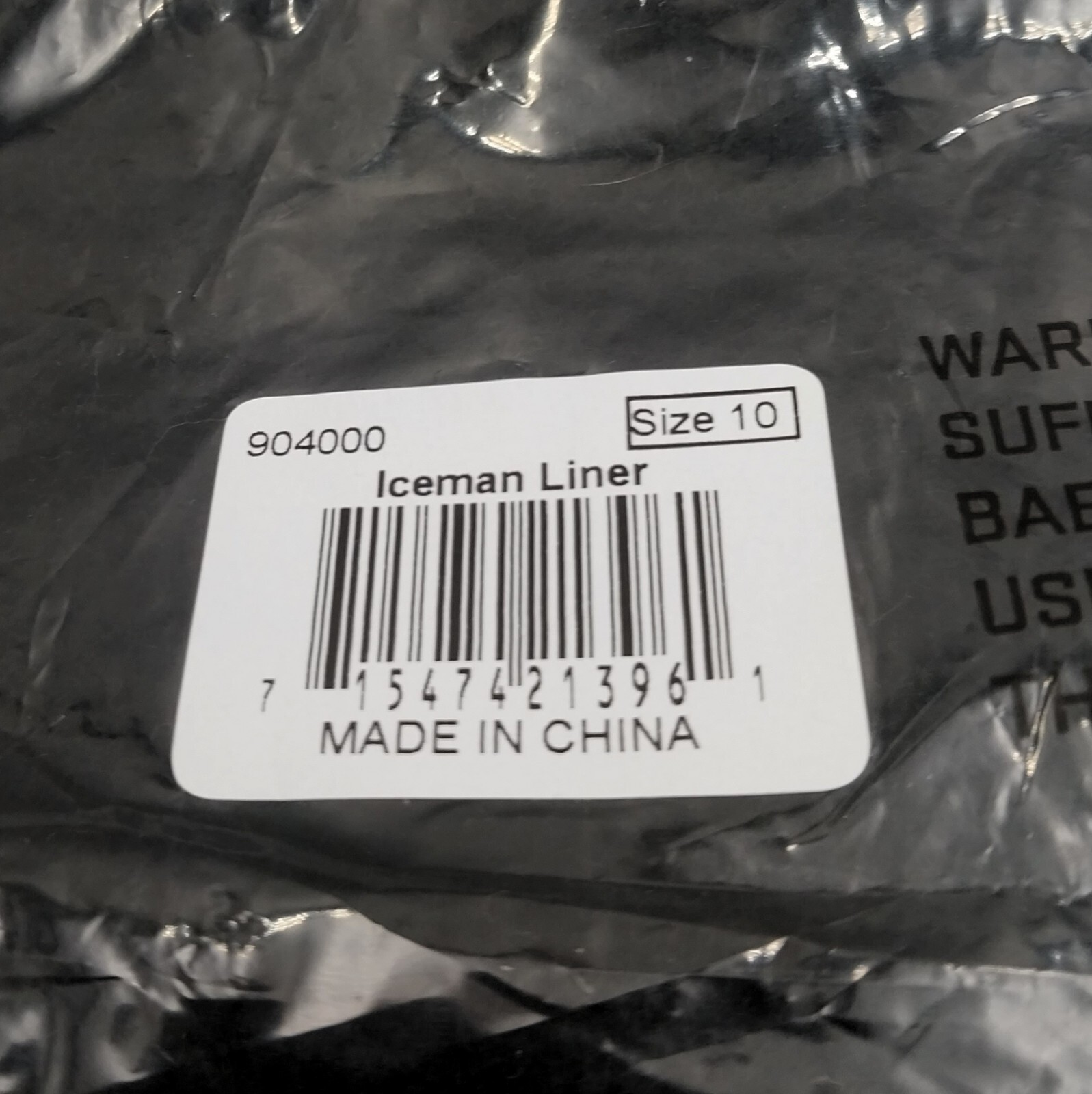 Lacrosse Iceman Wool Felt Replacement Boot Liners Mens 10 eBay