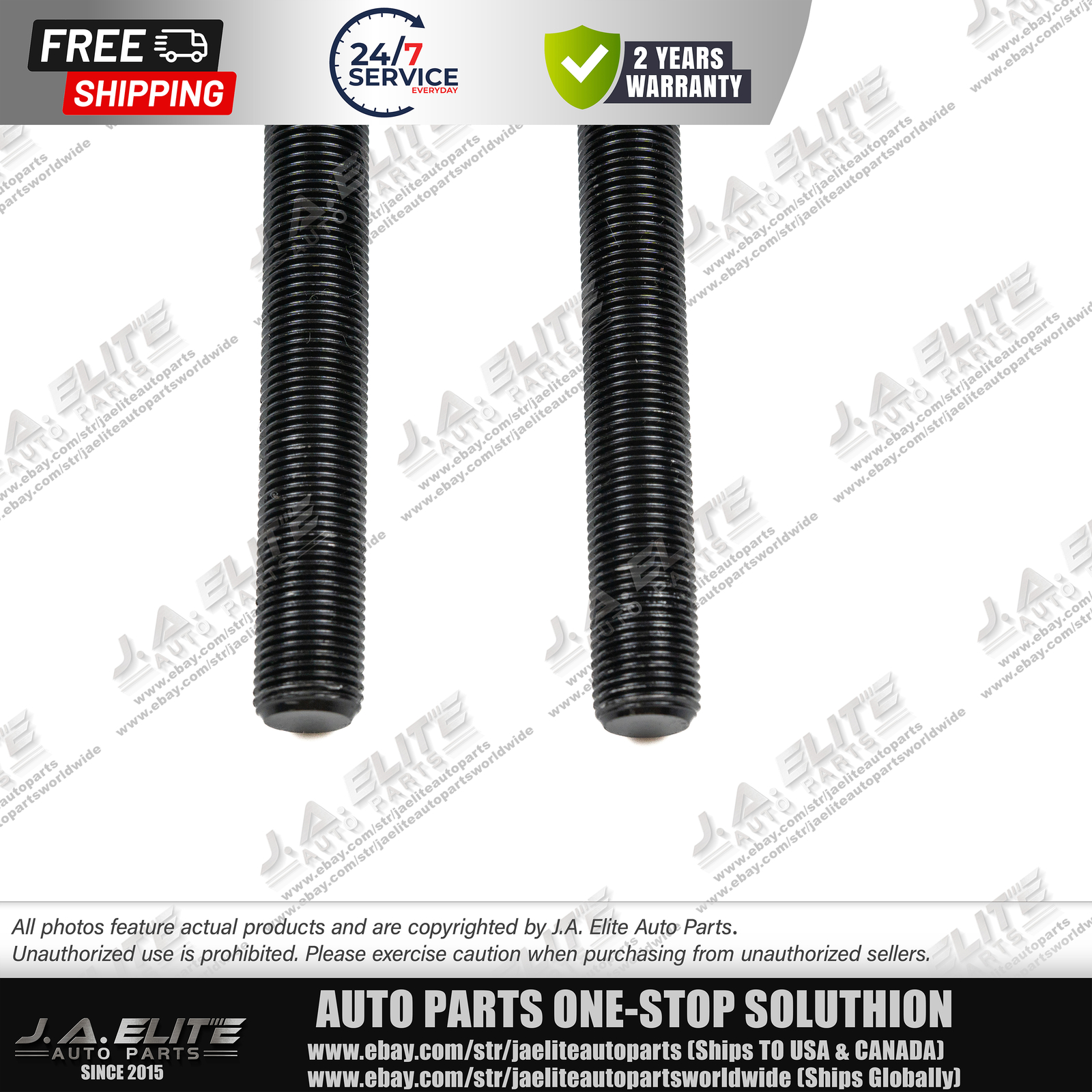 2pcs Inner Tie Rod Ball Joint fit Rolls-Royce Cullinan 32106877361 32106877362