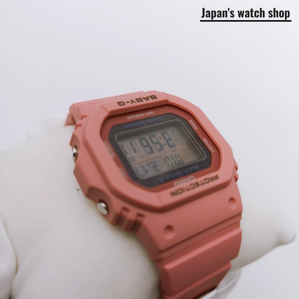 CASIO BABY-G BGD-5650-4JF Pink Chronograph Quartz Digital