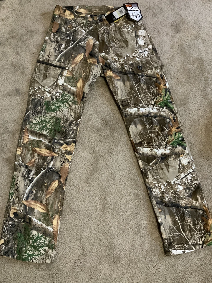Under Armour UA Storm Field Ops Hunting Pants RealTree Edge 1313212-991 Sz 30/34 - Image 2 of 4