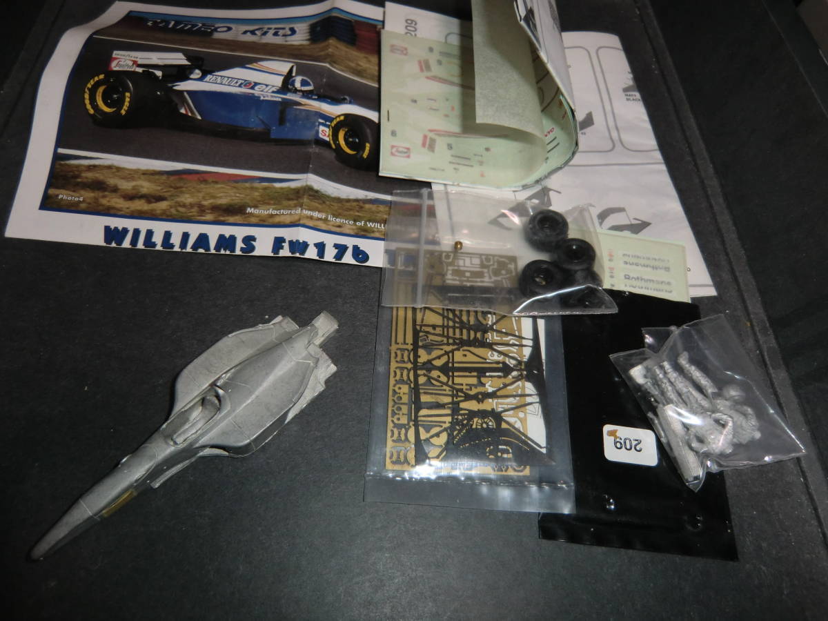 Tameo 1/43 Williams Renault Fw17B Pacific Gp 1995 | eBay Tameo 1/43 Williams Renault Fw17B Pacific Gp 1995 | eBay