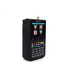 iBRAVEBOX V9 Digital Satellite Finder Signal Meter Support H.265 3.5" LCD HD tps