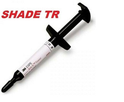 3M ESPE RelyX Veneer Cement Translucent TR Shade 3G Syringe Ref 7614TR