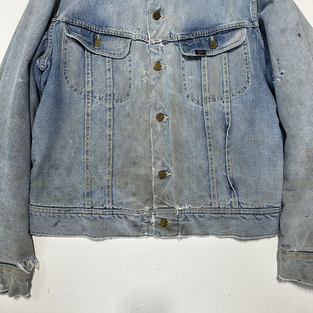 Vintage 1960s Lee Storm Rider Jacket 101LJ 60s Blanket Lined Vintage 1960s Lee Storm Rider Jacket 101LJ 60s Blanket Lined