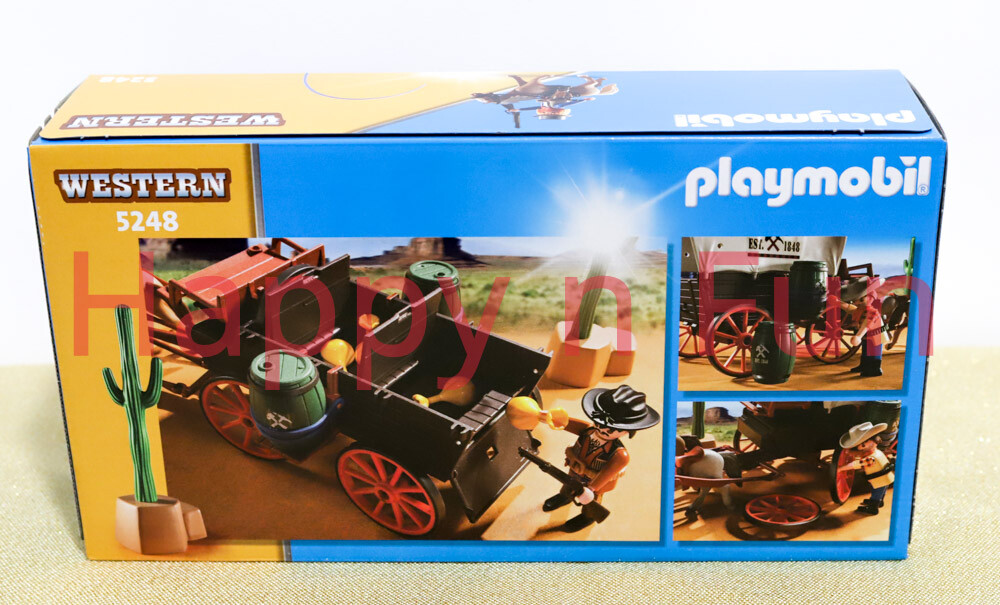 Playmobil 5248 Chariot avec cowboys et bandits - Playmobil | fnac Suisse