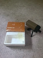 Fine JAPAN Quality Powerful TASCO 31T SPOTTING SCOPE with Integral Tripod + Box 