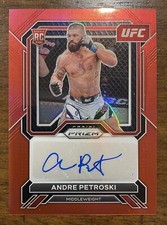 2023 Panini Prizm UFC Premium Box Set MMA Cards Checklist 22