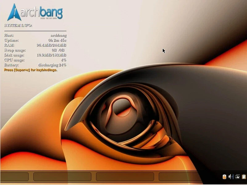 ArchBang Linux Bootable USB Drive Live/Installer – Lightweight Arch-Based OS - Image 2 of 4