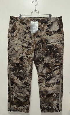 Cabela's Northern Flight Fleece Lined Hunting Pants Sz 2XL TrueTimber Prairie