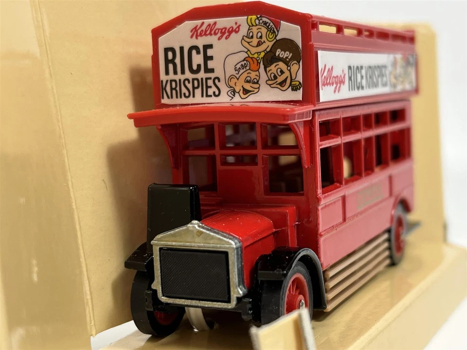 Aecomnibus 1922 Rice Krispies 1:72 Scale Models of Yesteryear Matchbox Y23D S3 - Image 2 of 4