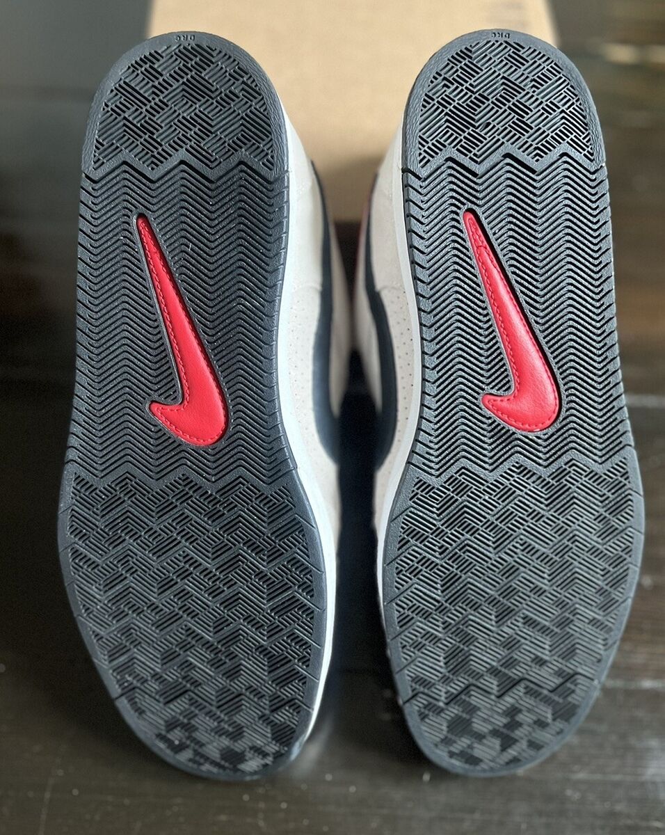 Size 11 - Nike Zoom Paul Rodriguez 4 SB White Black SUPER Size 11 - Nike Zoom Paul Rodriguez 4 SB White Black SUPER