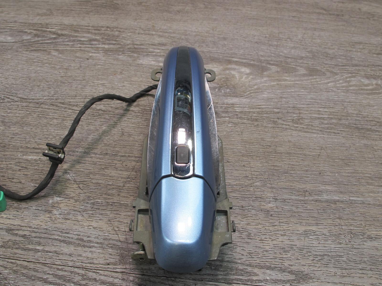 2006-2012 BENTLEY FLYING SPUR REAR RIGHT PASS SIDE EXTERIOR DOOR HANDLE BLUE