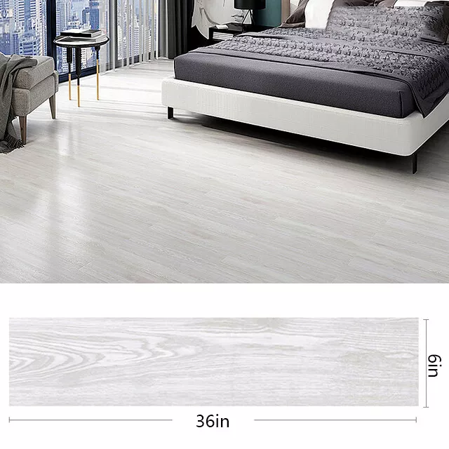 Floor Paper Waterproof Vinyl Flooring PVC Sheet Wood Floor Self Adhesive -  China Floor Tile, Flooring