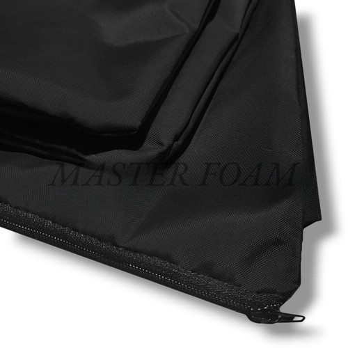 Elevated Bed Wedge for Acid Reflux Relief, Waterproof Zippered Cover, Easy Clean - Picture 4 of 31