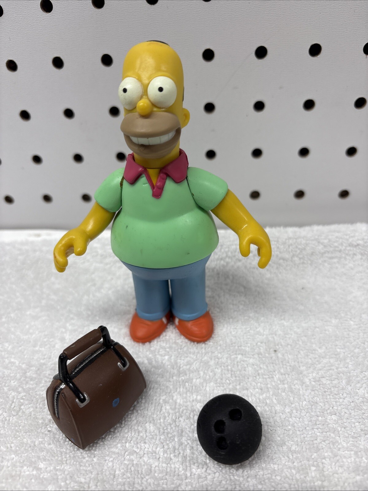 Pin Pal Homer The Simpsons World Of Springfield Interactive Figure  Loose