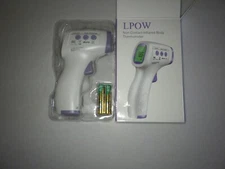 Lpow Forehead Thermometer for Adults, The Non Contact Infrared Thermometer 