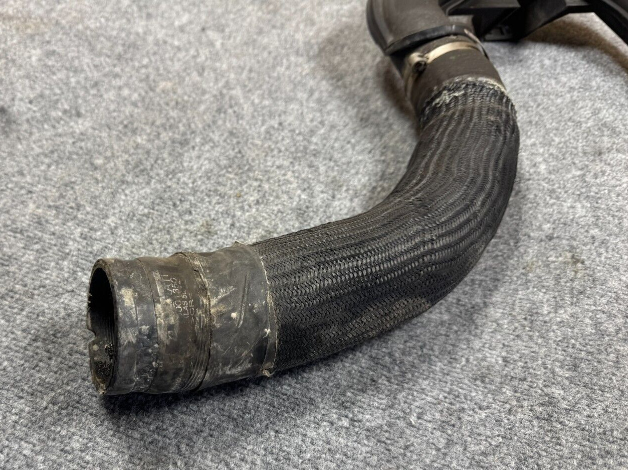 MASERATI GHIBLI M157 14-17 OEM TURBO INTERCOOLER AIR INTAKE TUBE DUCT PIPE 60K