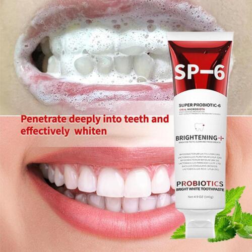 Sp-6 Probiotic Whitening Zahnpasta Aufhellung & Fleckenentfernung Zahnpasta - Bild 9 von 10