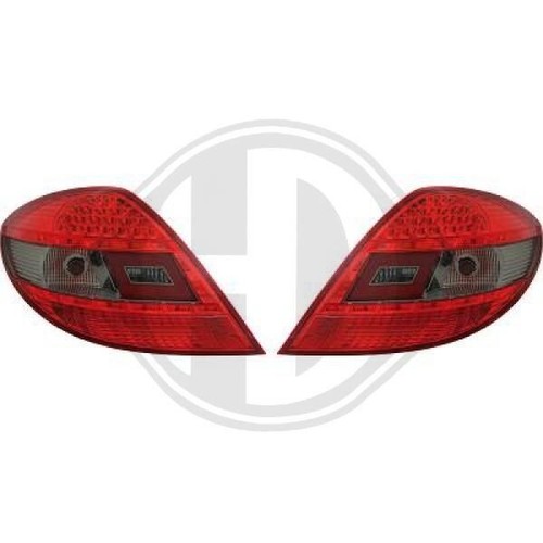 SET DE FEUX ARRIERE DESIGN MERCEDES CLASSE SLK R171 (04-11) - LED