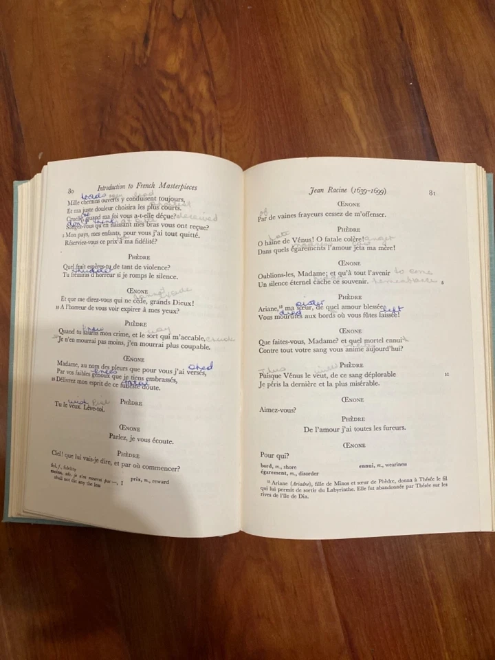 Introduction to French Masterpieces by Douglas Alden HC 1948 1st Edition  - Image 4 of 4