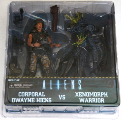 2013 Neca ALIENS Corporal Dwayne Hicks XENOMORPH Brand NEW Factory Sealed Toy
