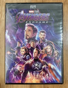 Details About Marvel Avengers Endgame Dvd 2019 Great Deal Free Shipping