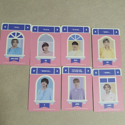 BTS] 2021 FESTA D-DAY CALENDAR 8th Anniversary 610 photo card | eBay