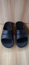 OOFOS OOahh Slide Sandal Size M12/W14/EURO 45 Black 