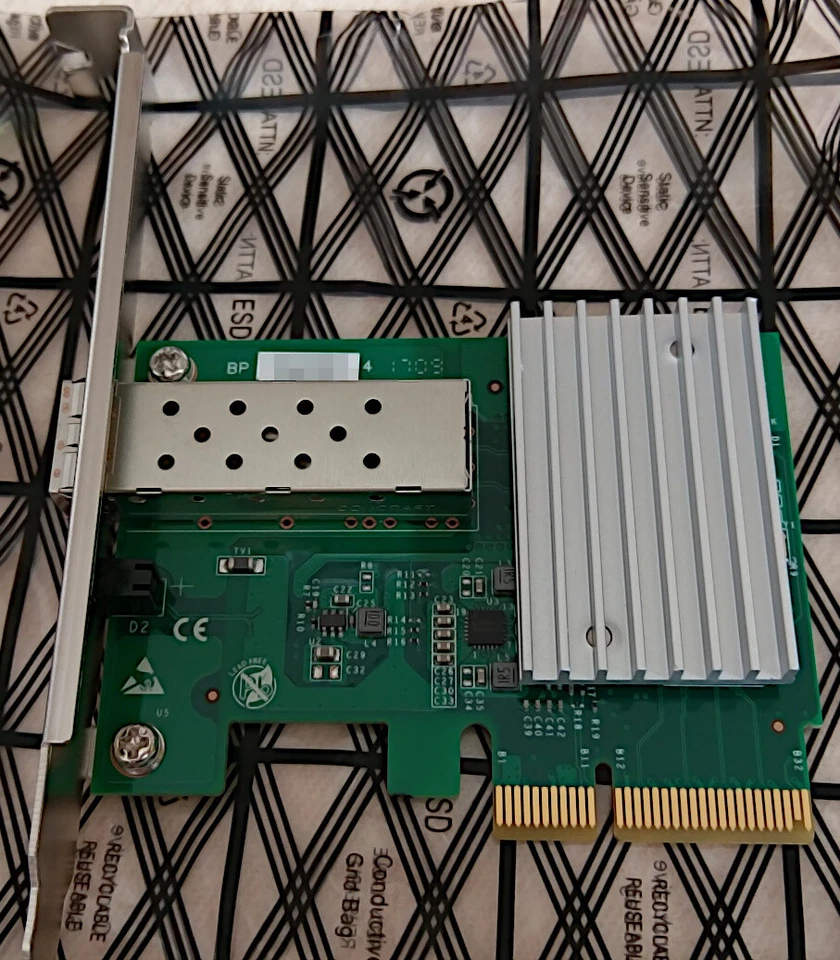 10 Gigabit Ethernet SFP+ PCI Express Server Adapter Lowprofile EN-9320SFP Edimax - Image 4 of 4