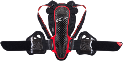 ALPINESTARS Nucleon KR-3 Back Protector Black/Red Medium 6504718 