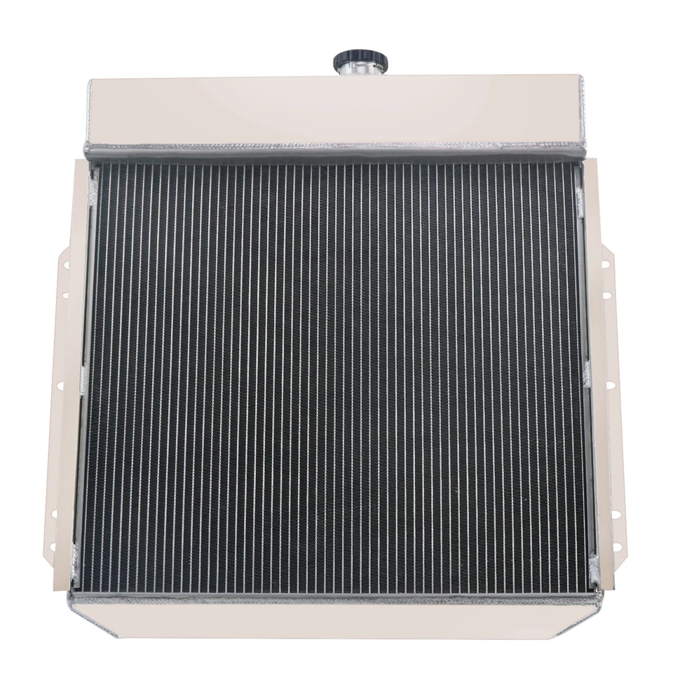 3-Row Radiator Shroud Fan For 1953-56 1955 Ford F100 F250 F350 3.6L AT CC5356 - Image 4 of 4