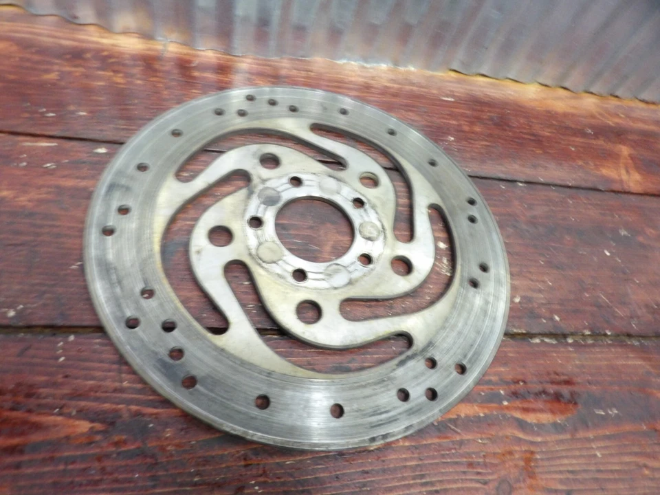 07 Harley Softail Night Train FXSTB disco de rotor de freno trasero 41797-00 / 5,58 mm Foto 3 de 3