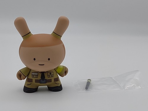 Kidrobot Dunny Evolved Youth Outreach Program Steve 3" Figure Phase 1 No Box