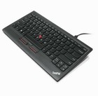 New Lenovo ThinkPad USB Keyboard TrackPoint compact Award winning Black 0B47190