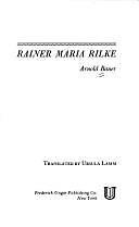 Rainer-Maria-Rilke-ExLib-by-Arnold-Bauer