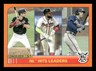 2021 Topps Big League #258 Marcell Ozuna / Freddie Freeman / Trea Turner