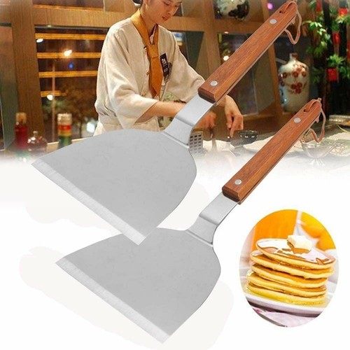 1PCS Pizza Paddle Peel Bakers BBQ Oven Restaurant Tray Wooden Handle - Picture 4 of 12